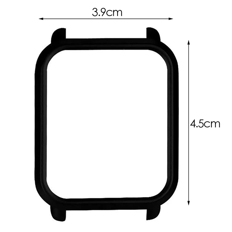 Защитная пленка для часов — совместимая с молодежными часами Xiaomi Huami Amazfit Bip, мягкий силиконовый чехол из ТПУ