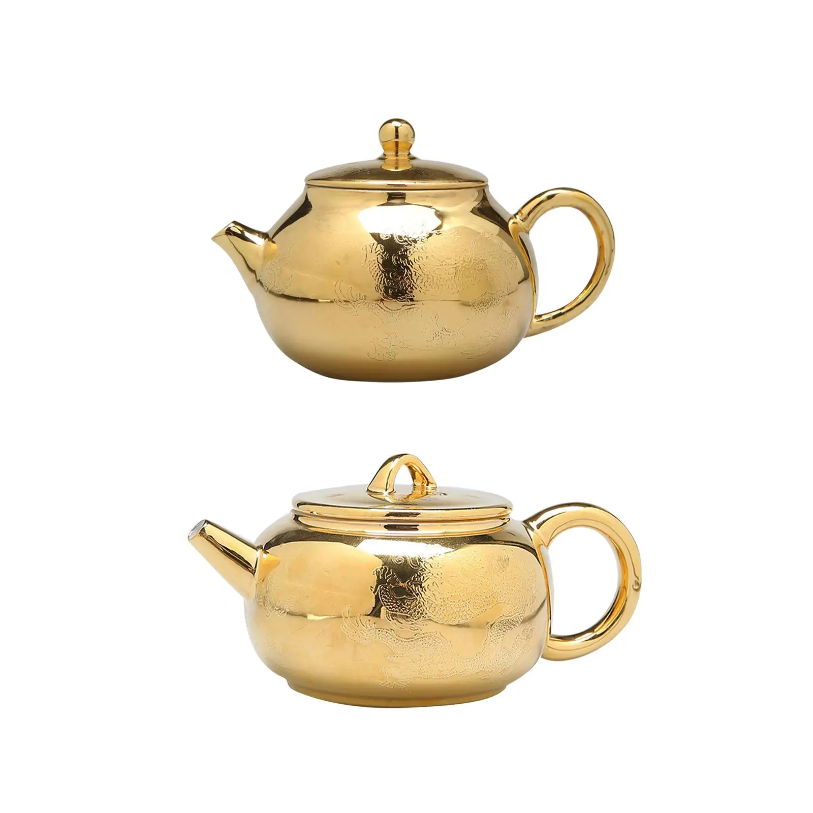 غلاية شاي متعددة الاستخدامات إبريق شاي كونغ فو إبريق شاي فخار لغرفة قوية نزهة مطعم فندق