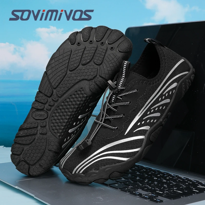 

Man Barefoot Water Shoes Woman Aqua Shoes Couple Beach Shoes Gym Outdoor Training Footwear Swimming Anti-slip Quick-dry Sneaker