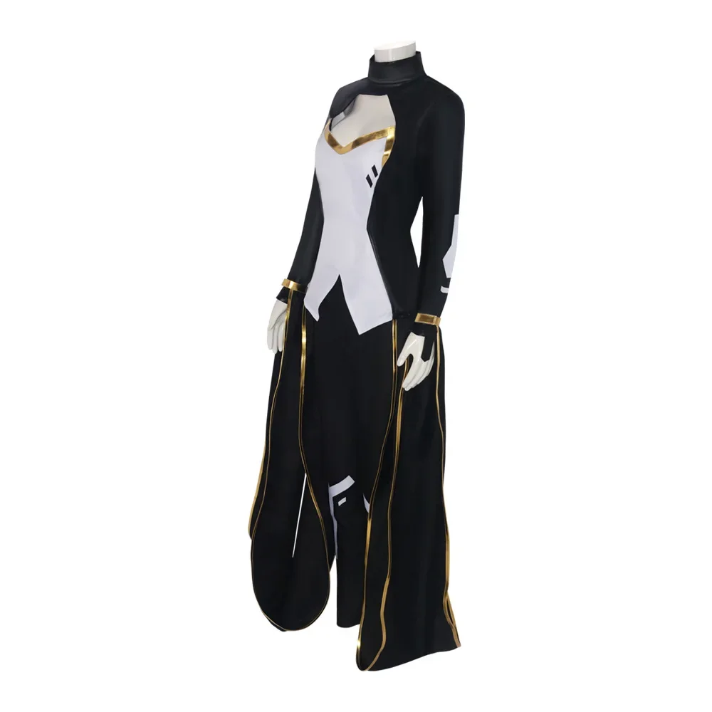Movie Character X-Force Storm Cosplay Black Uniform Top Pants Set Comic Con Theme Party Costume view 3