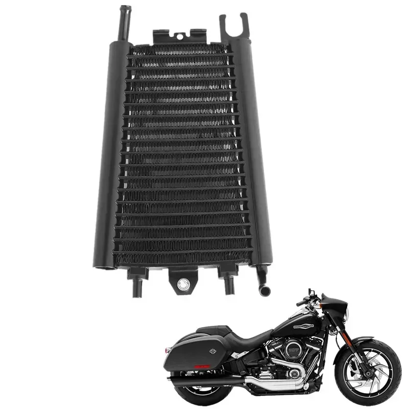 Radiador enfriador de aceite para motocicleta, accesorios para Harley Softail Sport Glide Low Rider FXLR Street Bob FXBB 2018-2020 2019