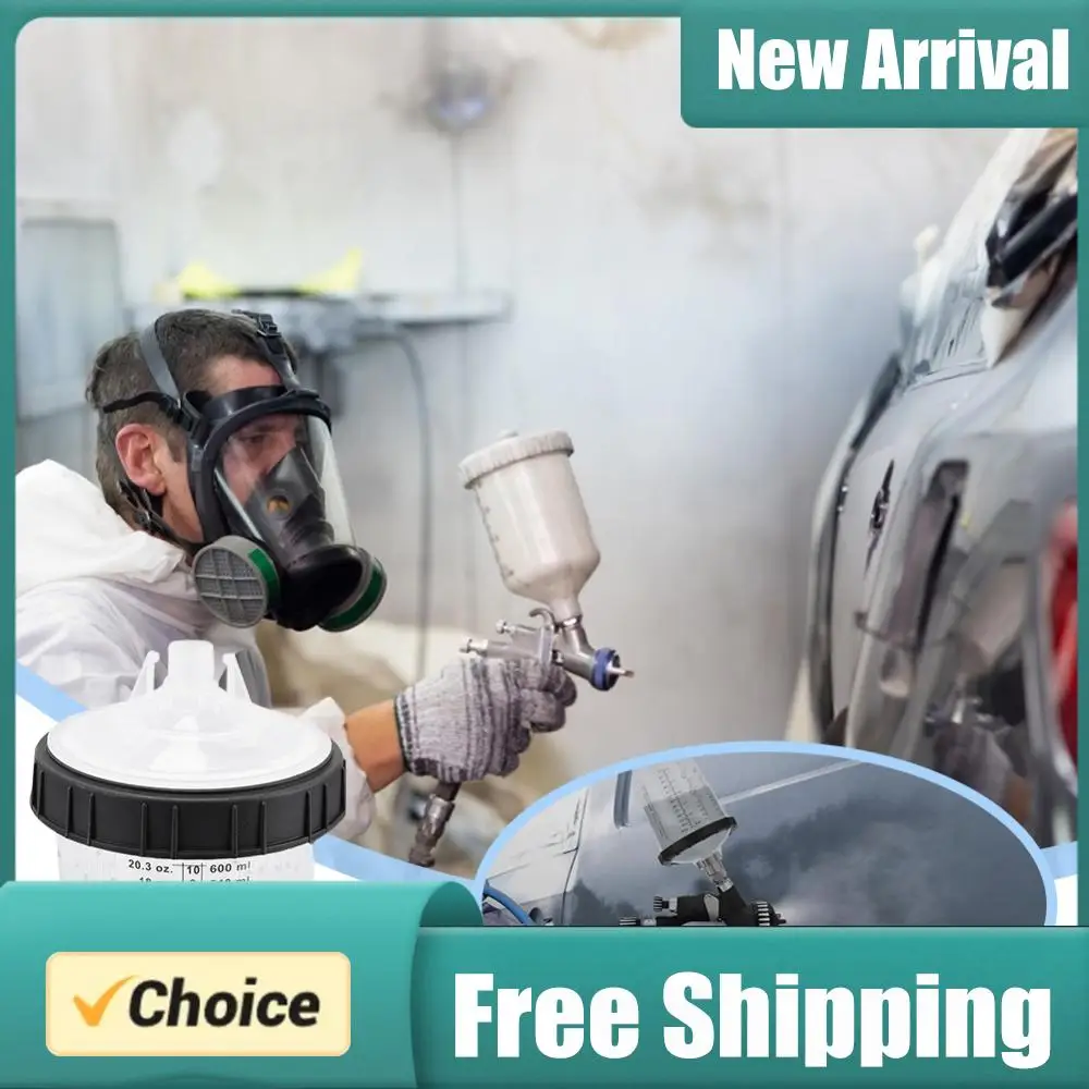 

Одноразовые вкладыши и крышки для стаканов краскопульта, 1 жесткий стакан с фиксирующим кольцом, 20 заглушек, набор для заправки системы краскопульта