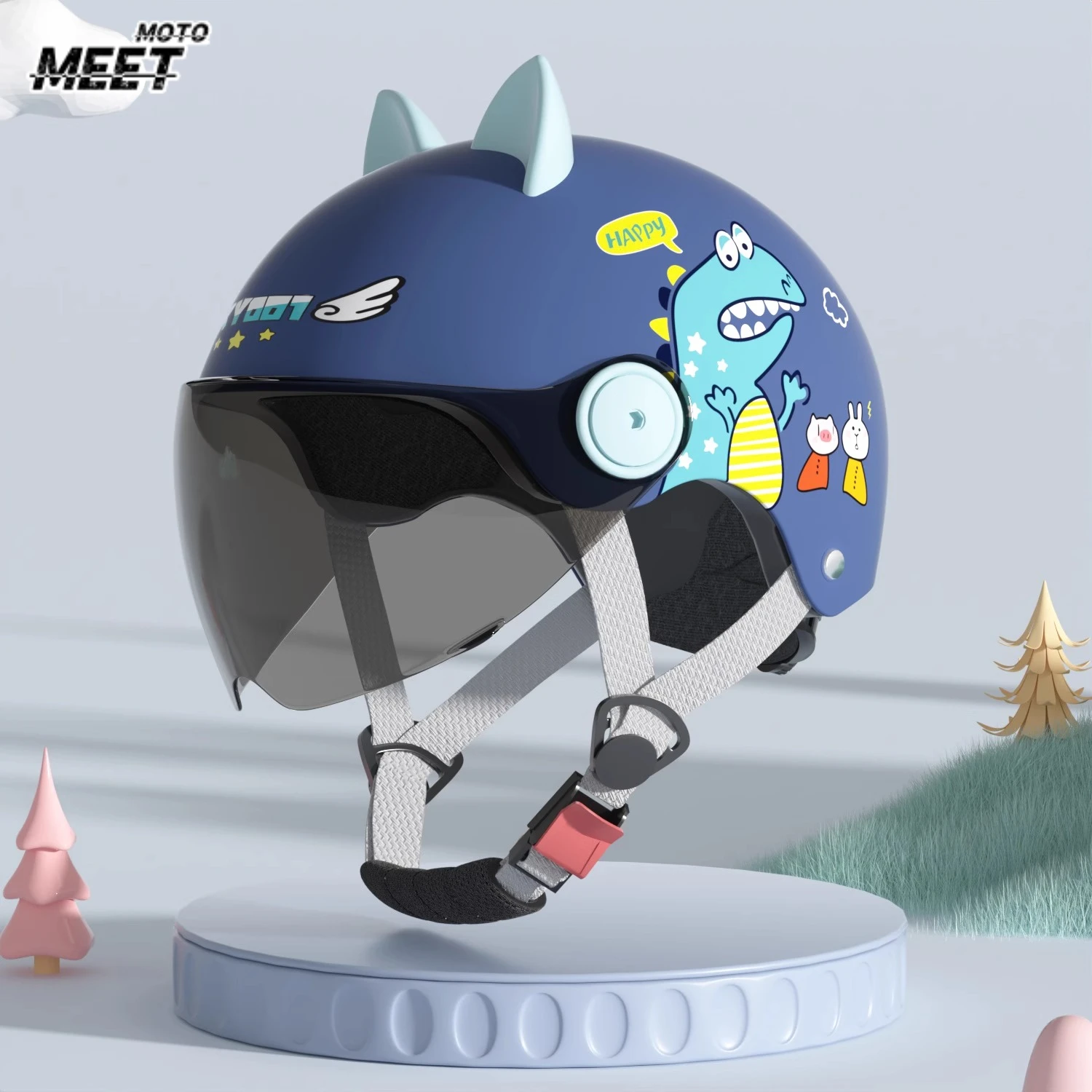 

Durable Lightweight Child Half Helmets Electric Bicycles Electric Scooters Boys Girls All Season Universal Safety Helmets