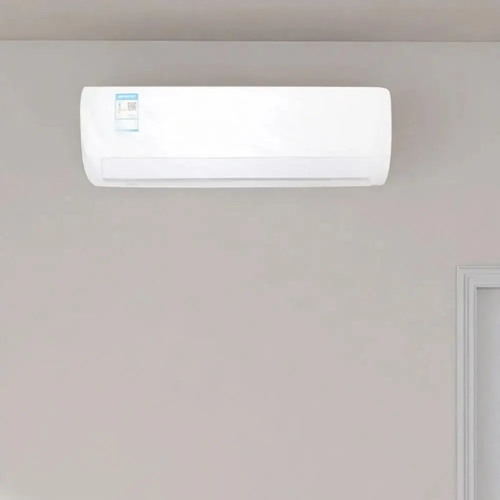 All-Inclusive Air Conditioner Cover Transparent Wear-Resistant Air Conditioner Dust Cover PEVA Air Conditioner Protection Cover