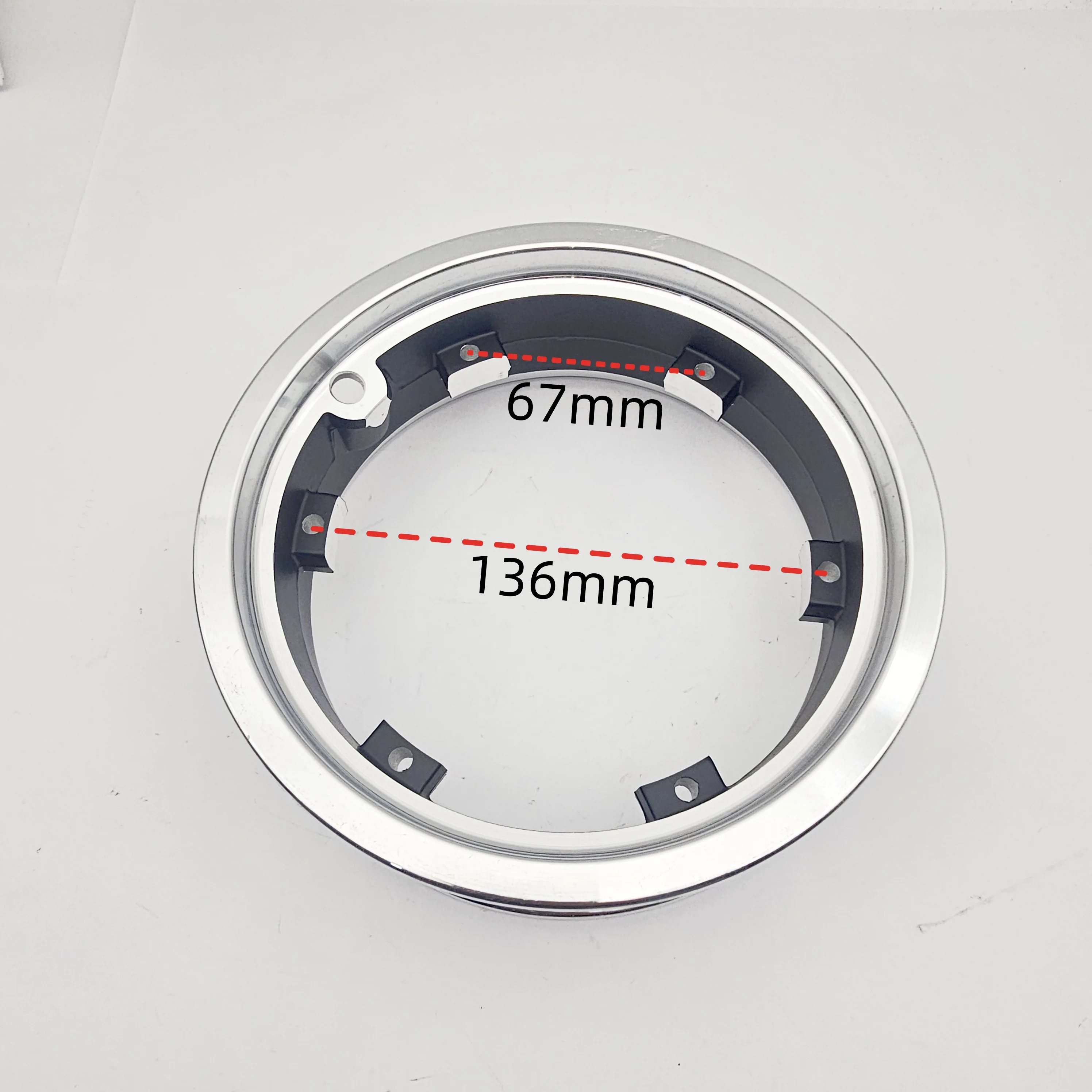 Cerchio tubeless da 10 pollici per scooter elettrico DUALTRON DT3,VICTOR,SPIDER MAX,VICTOR LUXURY,VICTOR LUXURY PLUS,NEW VICTOR,VICTOR LTD