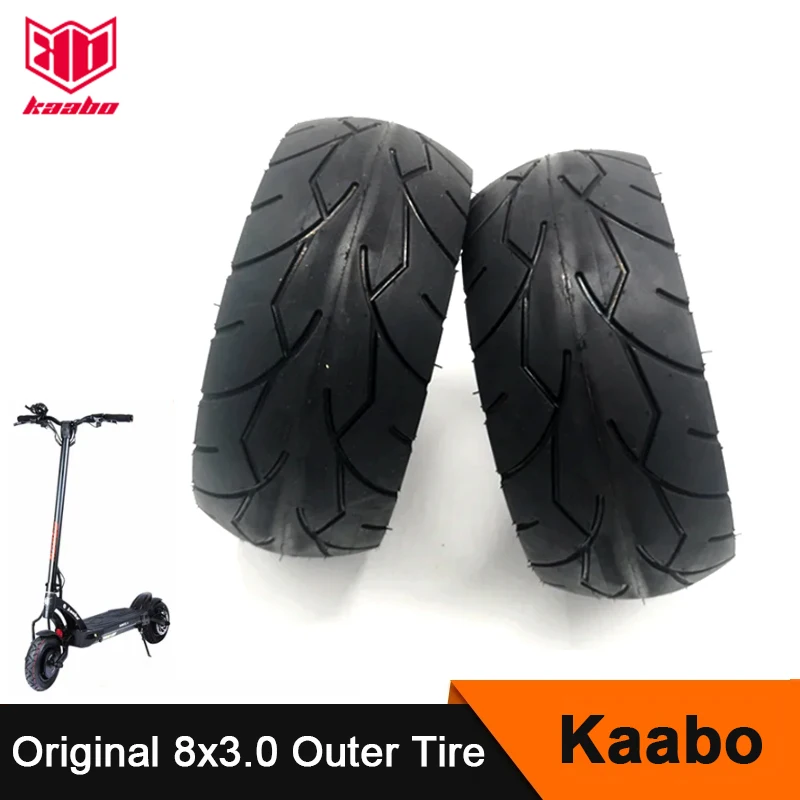 

Original Vacuum Street Tire Parts For Kaabo Mantis 8 Electric Scooter 8 inch Outer Tire Accessories Replacement 8x3.0 Tyre