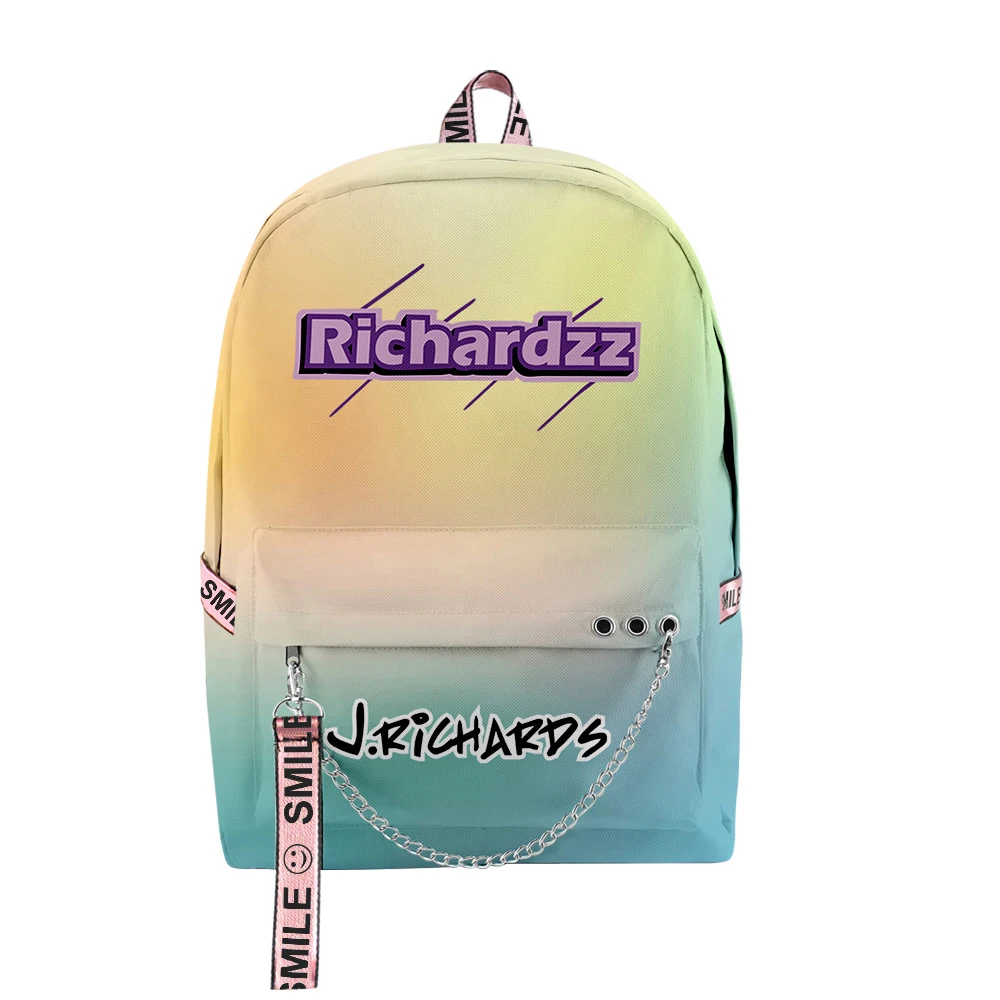 Harajuku Novelty Josh Richards Student School Bags Unisex 3D Print Oxford Waterproof Notebook multifunction Travel Backpacks