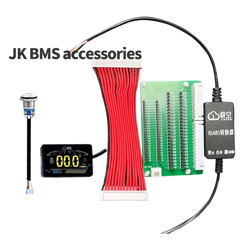 JIKONG BMS Accessory 4.3 inch LCD Display 2 inch LCD RS485 CAN Module Converter Switch Adapter Board Smart JIKONGBMS Accessories