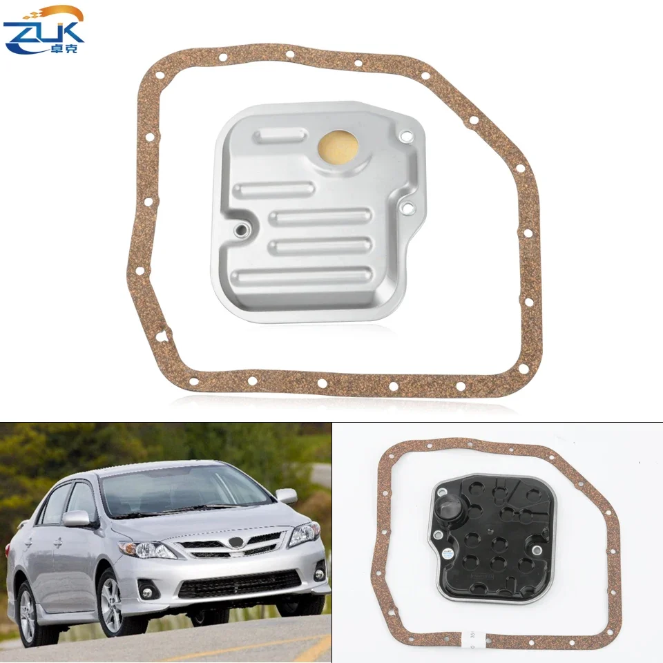 ZUK Good Transmission Filter Strainer with O-Ring Gasket For Toyota COROLLA YAIRS VIOS WISH CELICA For Scion xA xB xD Matrix