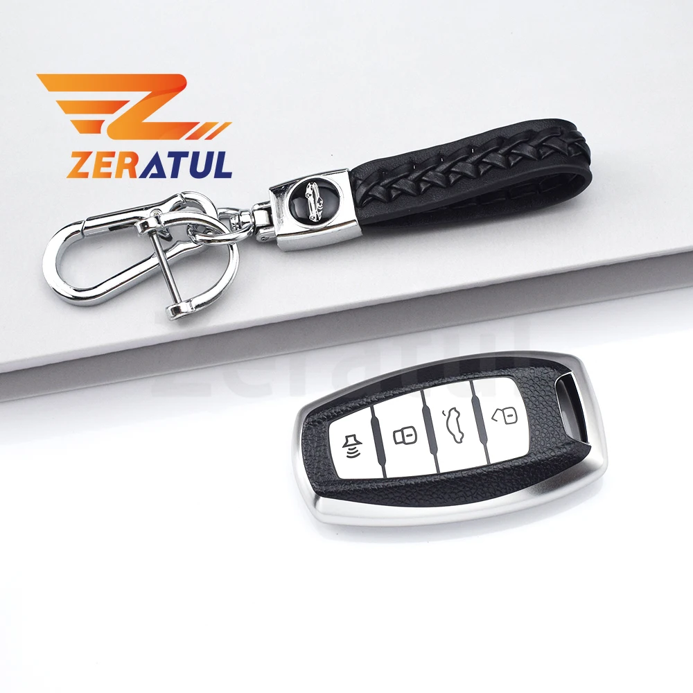 

Auto Shell Fob Keychain For Great Wall Haval H6 Dargo Jolion 2022 H7 H4 H9 F5 F7 F7X F7H H2S Car Key Case Cover Accessories
