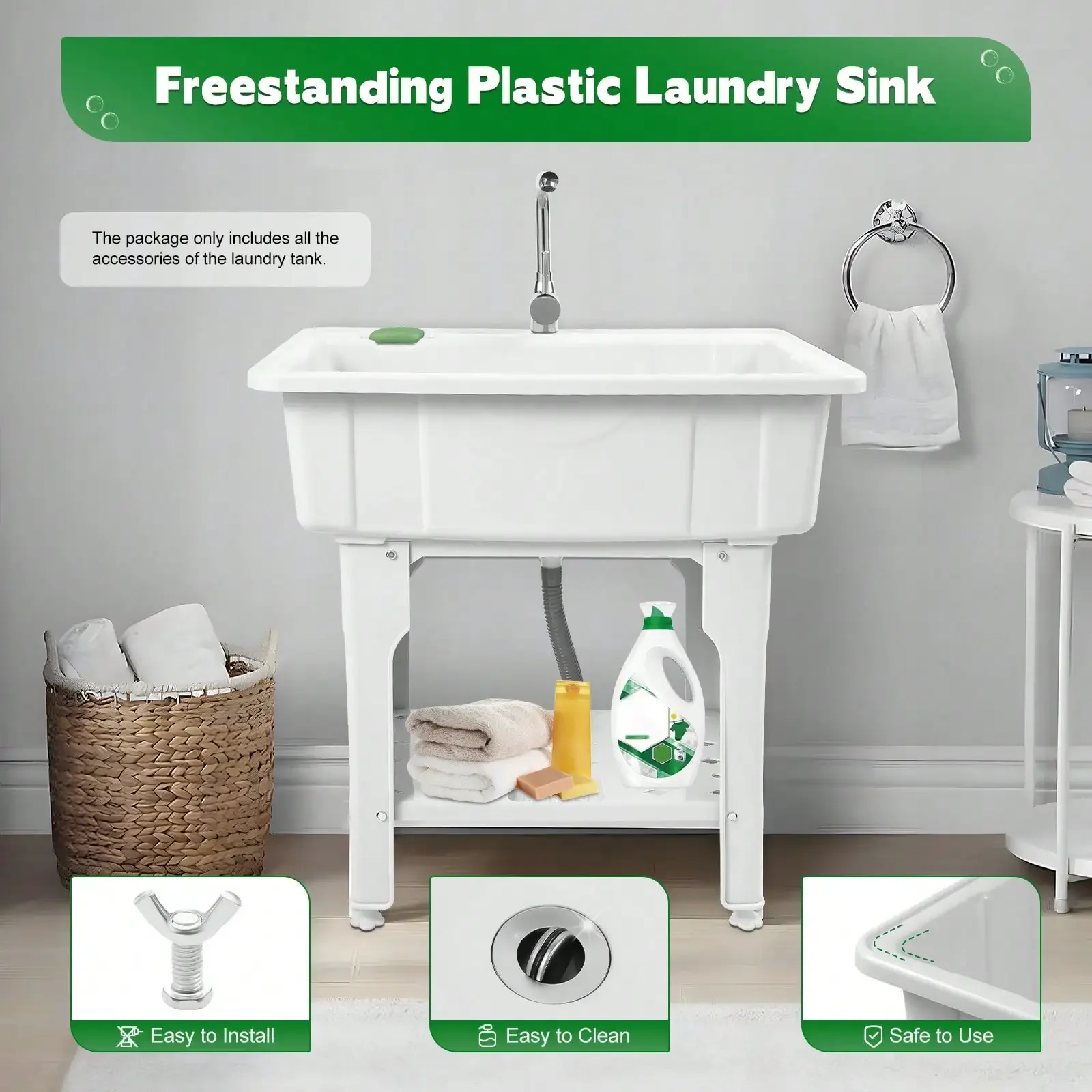 Utility Sink Laundr… - image