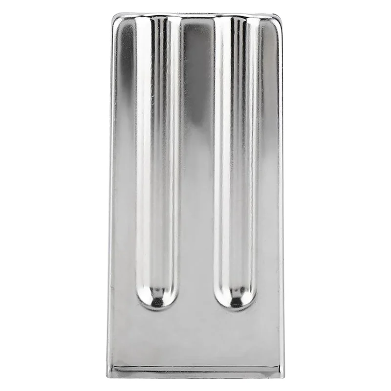 

AB39-Stainless Steel Ice Cream Mold Popsicle Mold Ice Cream DIY Fruit 6 Ice Tray Mold