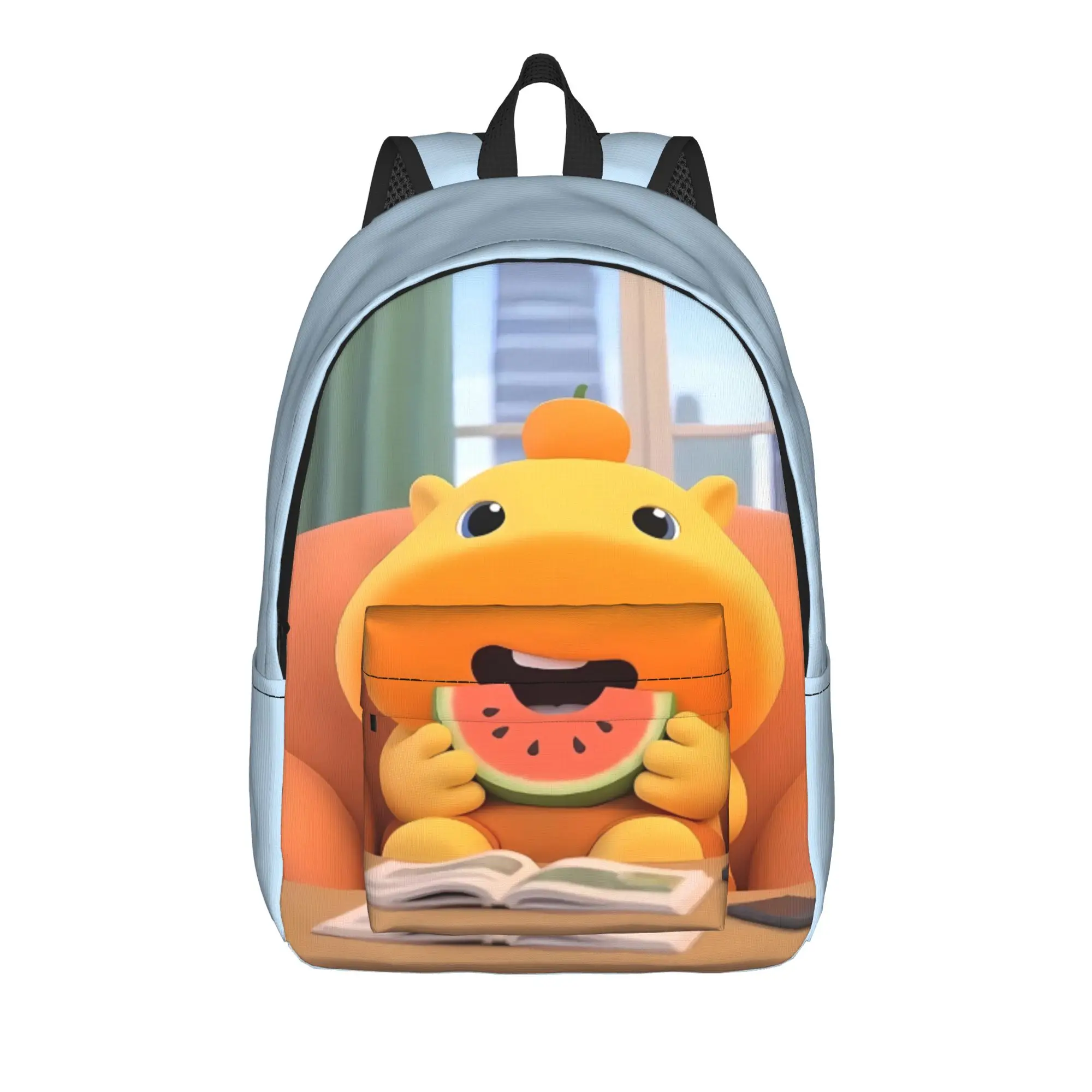 Back to school season Good Quality round belly hippo Handbag Lulu Students Daypack Backpack