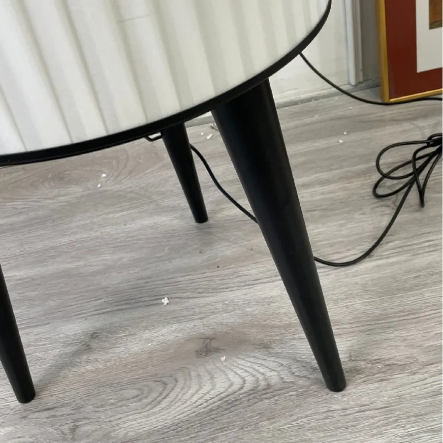 Candeeiro de pé sala de estar quarto atmosfera lâmpada doméstica