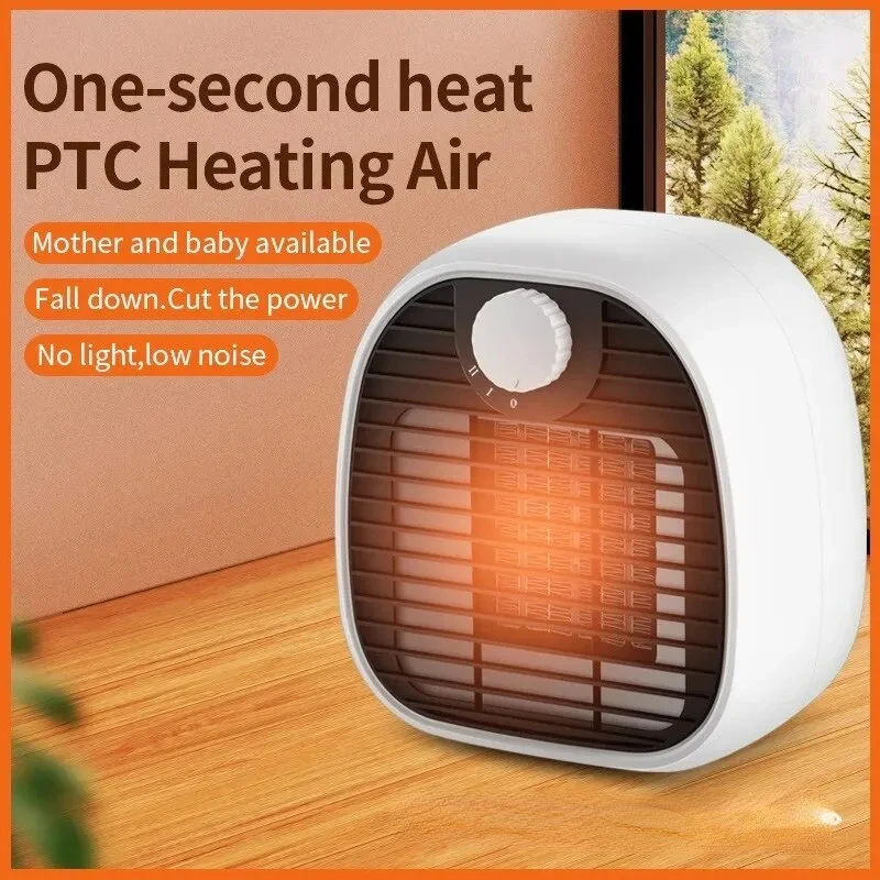 Mini Heater, Indoor Small Heater, Office Quick Heating, Desktop Heater