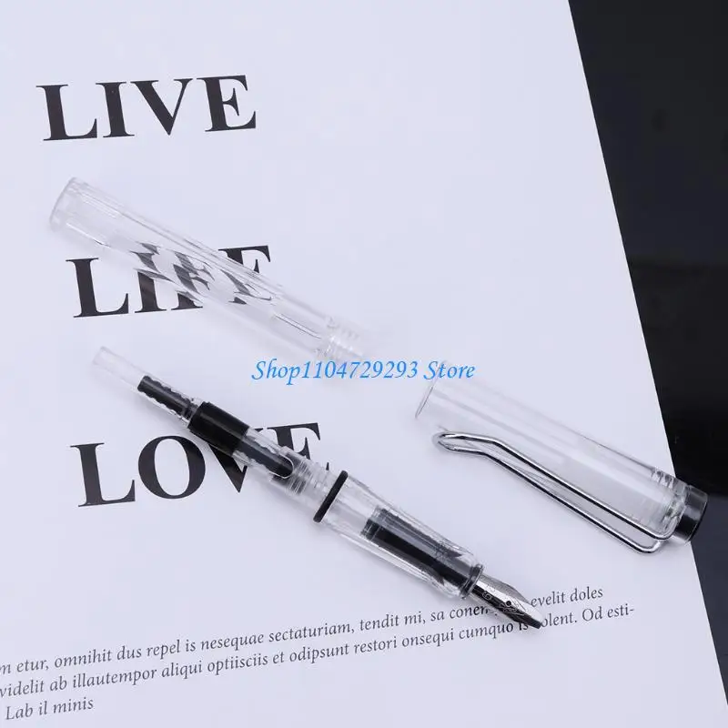 Duckbill Gothic Parallel Fountain Pen Office Nice Pens Handwriting Tool for Beginners Learning Writing Present