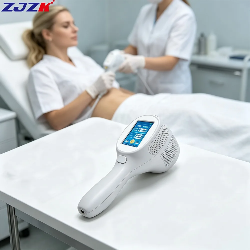 ZJZK 12W Clinic Grade Cold Laser Therapy Device Class 4 Physiotherapy Machine For Human Joint Pain Pet Injury Rehabilitation