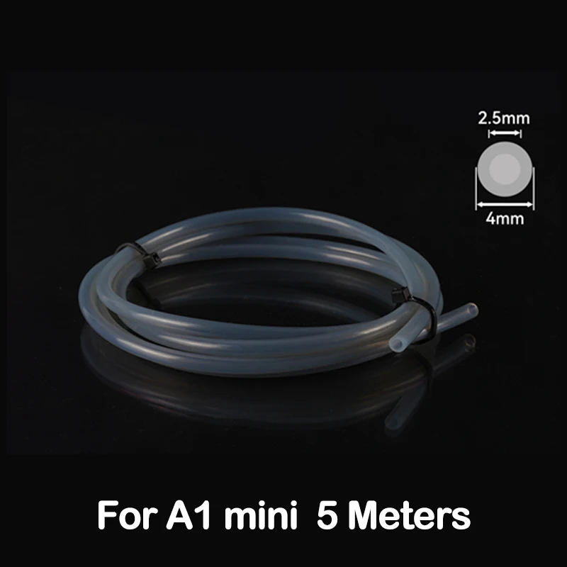 PTFE-Schlauch für Bambu Lab P1P/P2S AMS A1 Mini PTFE-Rohr Teflonrohr Bowden-Extruder 1,75mm ID2,5mm OD4mm Bambulab Filament-Teil – Detail 6