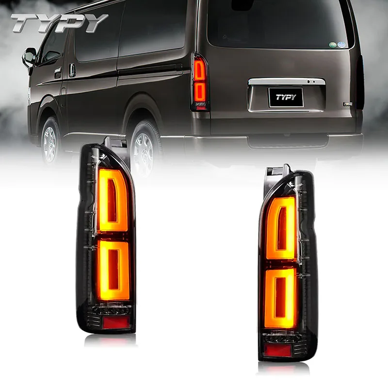 

Car Tail Lamp Taillamp Modified LED Tail Light Rear Lamp Accessories For Toyota Hiace 2005-2019