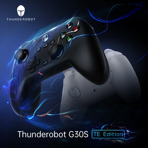 THUNDEROBOT G30S Control Gamer Inalámbrico Tri-Mode (2.4G/Bluetooth) con Gatillos Hall Effect - Compatible Nintendo Switch 2, PC y Switch Pro (Mando Profesional Sin Deriva)