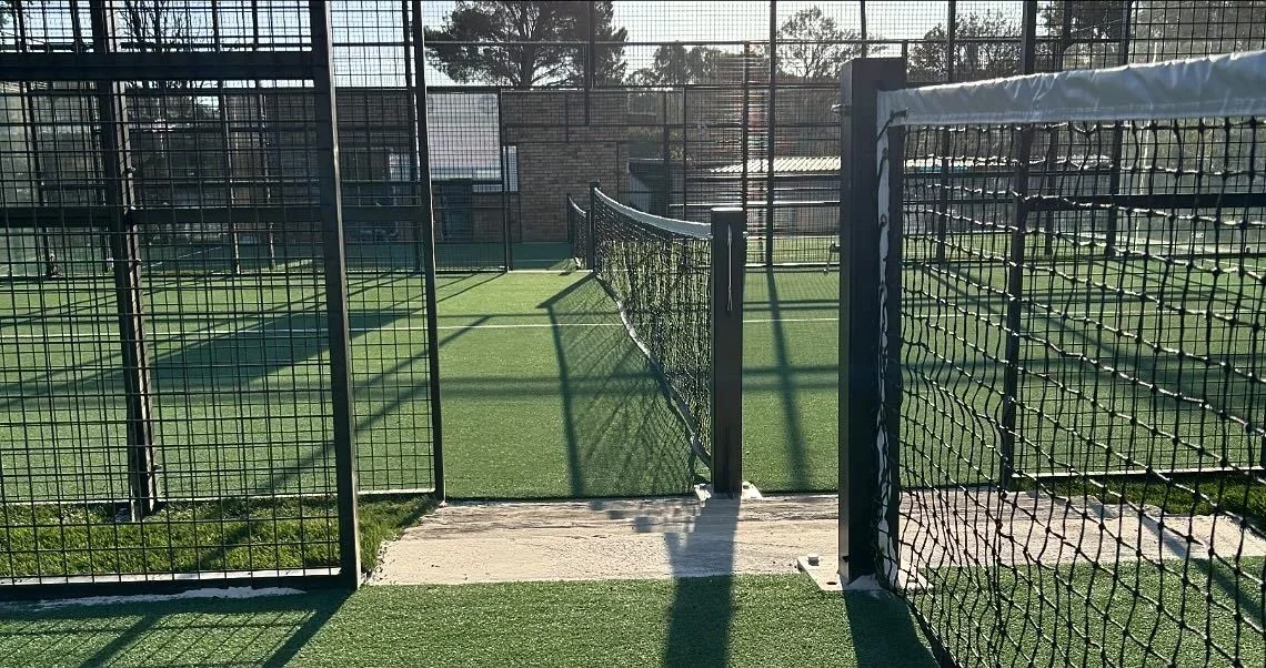 Padel Court With Roof Outdoor Padel Court Rain Roof Custom Padel Tennis Court Roof