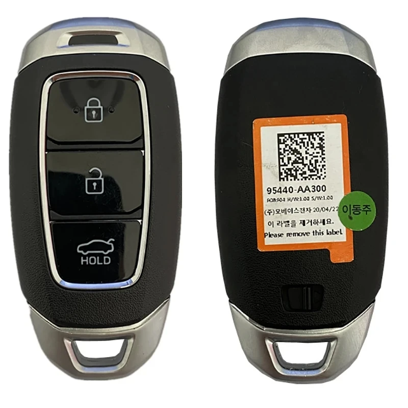 KEYECU OEM Original Smart Remote Proximity Key FOB 434MHz 4Button 95440-AA200 OR 95440-AA300 3Btn for Hyundai Elantra 2020 2021