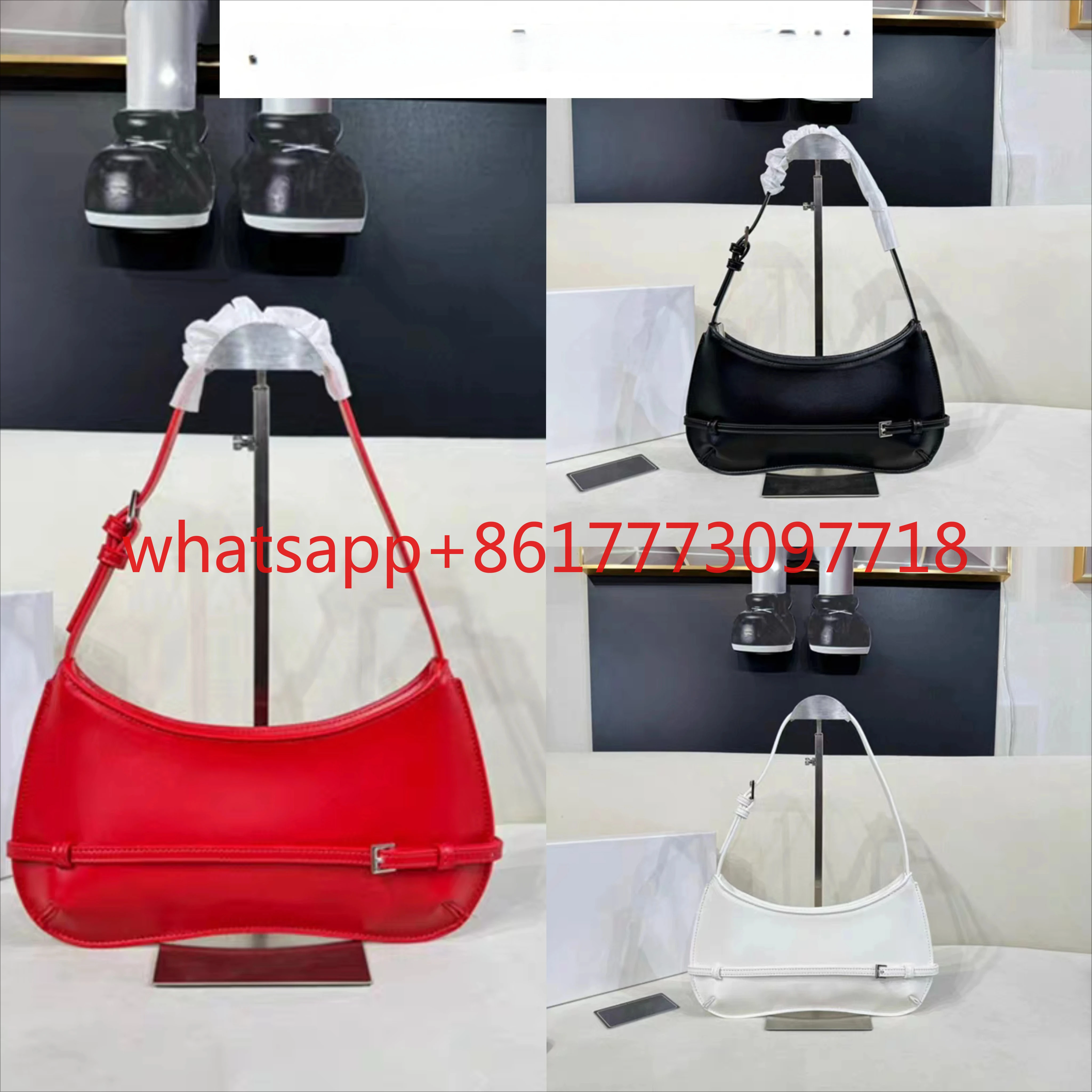 

retro bag women, fashion shoulder bag niche high-end underarm