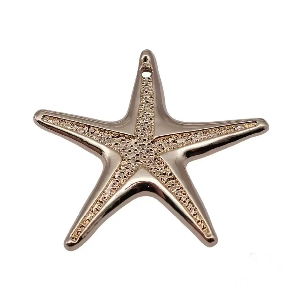

2pcs 53*49mm Zinc alloy metal star fish design pendants for handmade HW3269