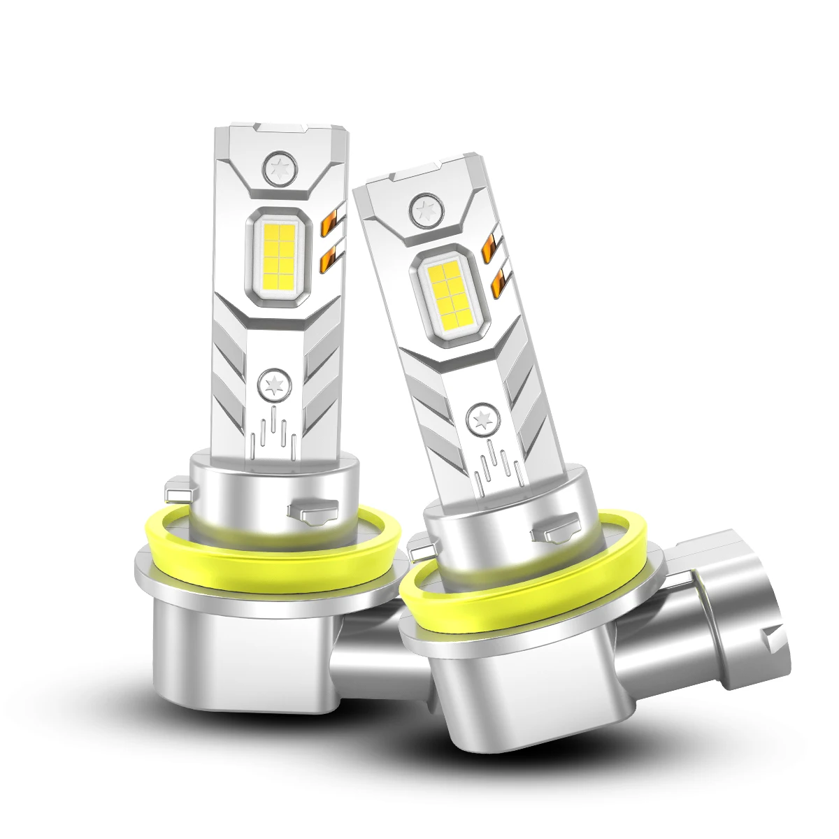 

Car LED Foglamp Head Fog Light Bulbs H11 H8 H9 H16jp H7 H4 90003 HB2 HS1 H1 9005 HB3 9006 HB4 12V Plug Play for Automotive light