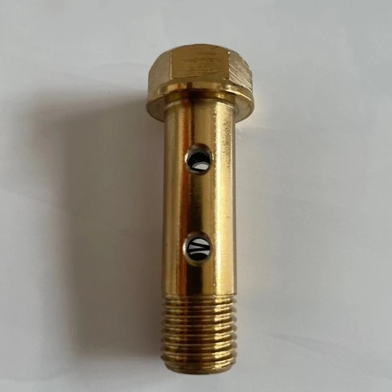 Oil valve, pressure relief valve for return injection oil pump, durable and sturdy, made of safe materials