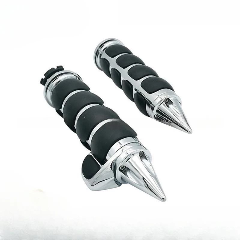 

Motorcycle Handlebar Grips Harley Retro Handlebar Rubber Riding Crossbar Grip Modification Original Handlebar Grips Cross-border
