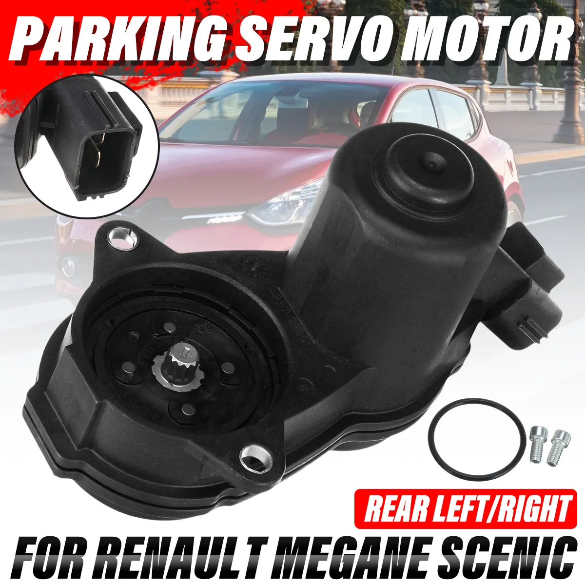 

Rear Brake Caliper Parking Servo Motor For Renault Megane Scenic 2009 2010 2011 2012 2013-2016 32338814 32338814C 440110830R