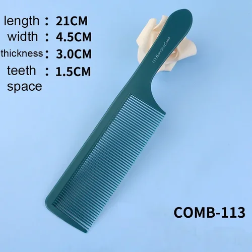 Imagen 2 del producto Peines de corte de pelo, peine profesional de peluquería, cepillos para el pelo, herramientas de estilismo para corte de pelo de salón, peines de corte de pelo de peluquero, 1 ud.