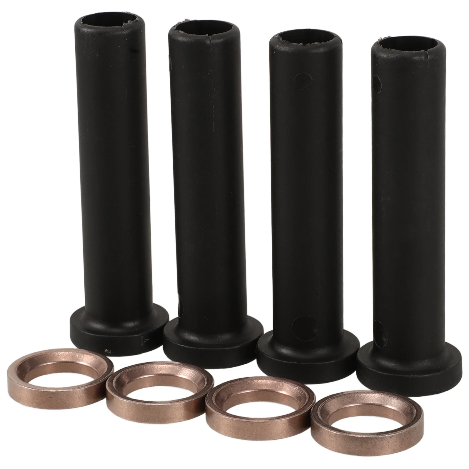 

4pcs Front Control Arm Bushings ATV Suspension Replacement Plastic Thumb Cushioning Durable Easy Install Compatible with