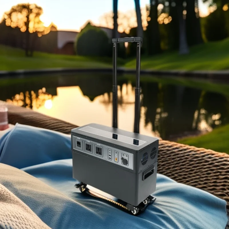 Stazione di Alimentazione Port - Portable Power Station 2000W Lifepo4 recensione e prezzo