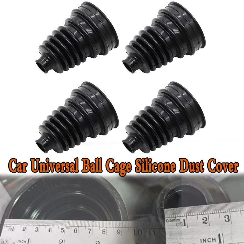 Universal Silicone Constant Speed Dust Cover Track Connector Inner Adapter Kit Replacement Car Accessories