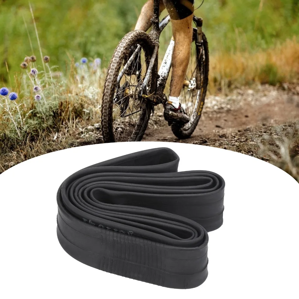 

2 Pcs 24x1.5/1.75inch Bike Inner Tubes Schrader Valve Butyl Rubber Bike Replacement Tubes 32mm for Schrader Valve