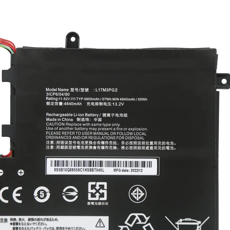 NG Y7000P L17M3PG2 Laptop Battery For Lenovo  Legion Y530 Y540 Y730 Y740 L17C3PG1 L17L3PG1 L17M3PG1 L17C3PG2 L17M3PG3