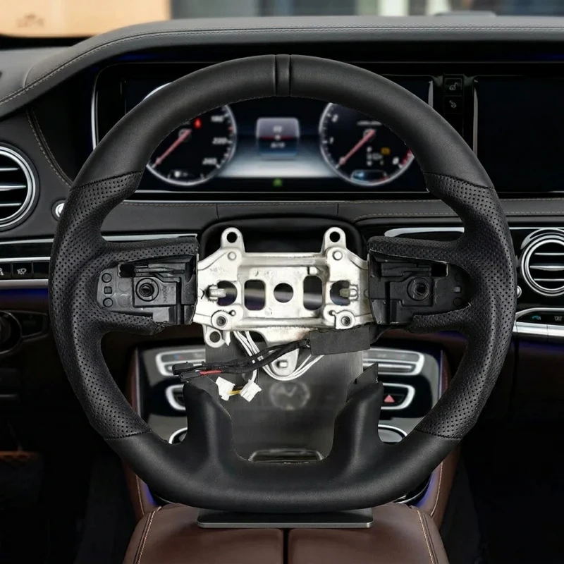 

Спортивный руль из карбона, совместимый с моделями Challenger Charger SRT Hellcat Viper Parts