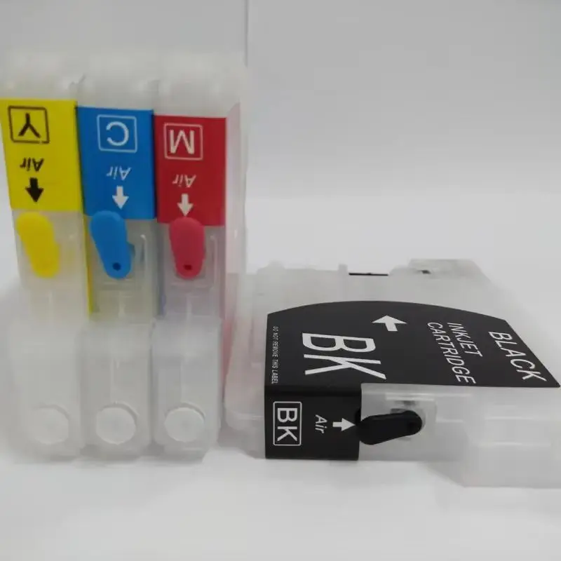 einkshop LC11 LC16 LC38 LC61 LC65 LC67 LC980 LC1100 LC985 refill Ink Cartridge for Brother DCP- J140W DCP-145C DCP-165C 185C