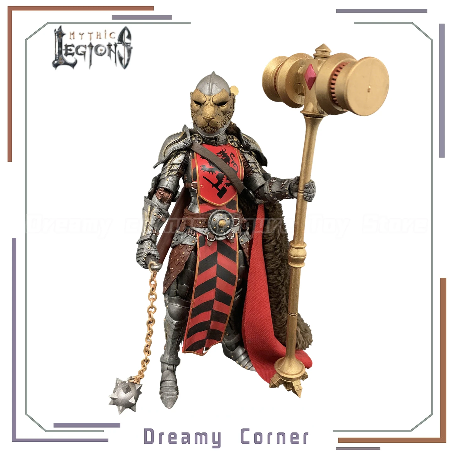 

В наличии: Фигурка Хадрианы из серии Mythic Legions от Four Horsemen Studios