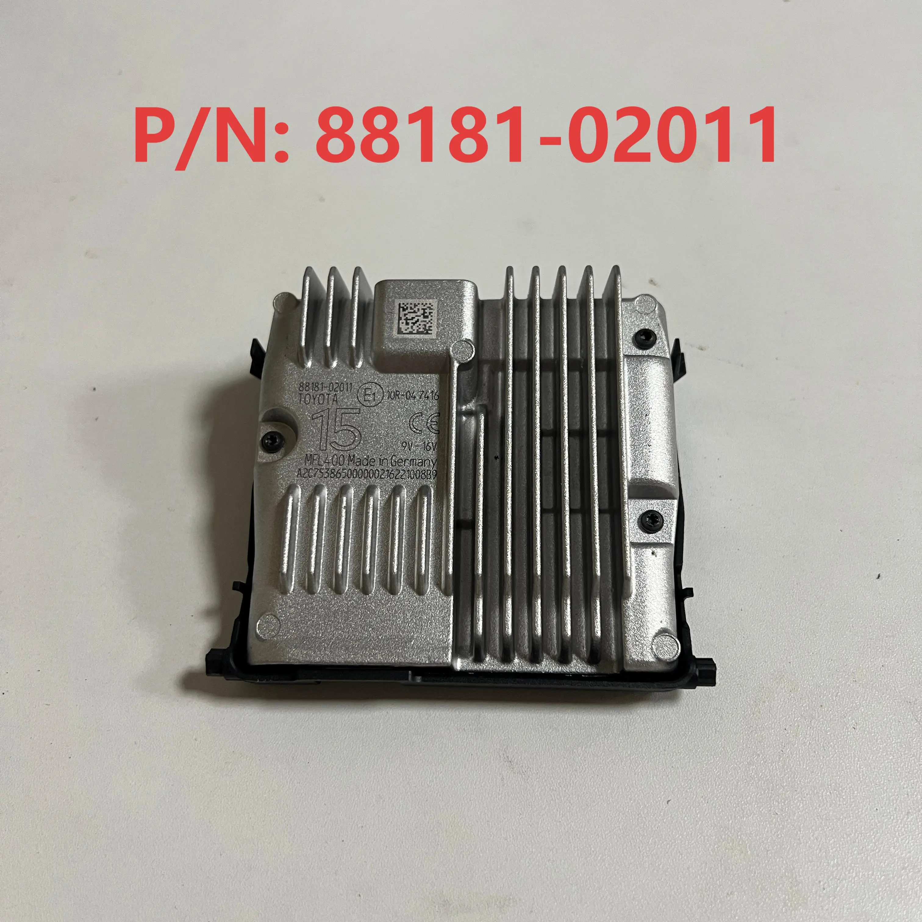 88181-02011 مستشعر التصادم المسبق تحذير المسرح لـ 2012-2018 Toyota Auris Corolla 8818102011