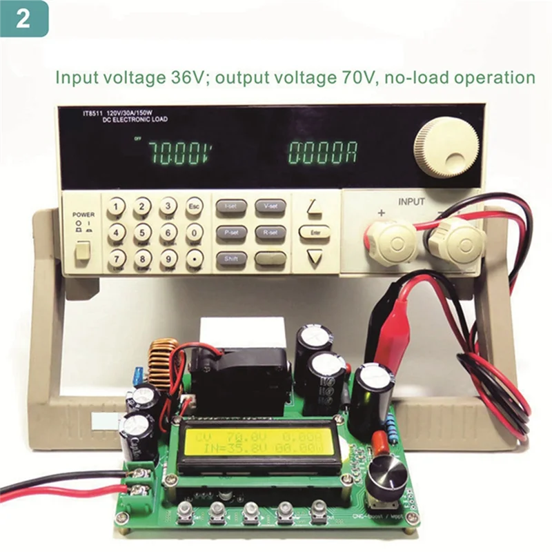 

Y50A-DPX800/LCD Liquid Crystal Display DC Numerical Control Boost Constant Voltage Supply Communication Solar MPPT Charging