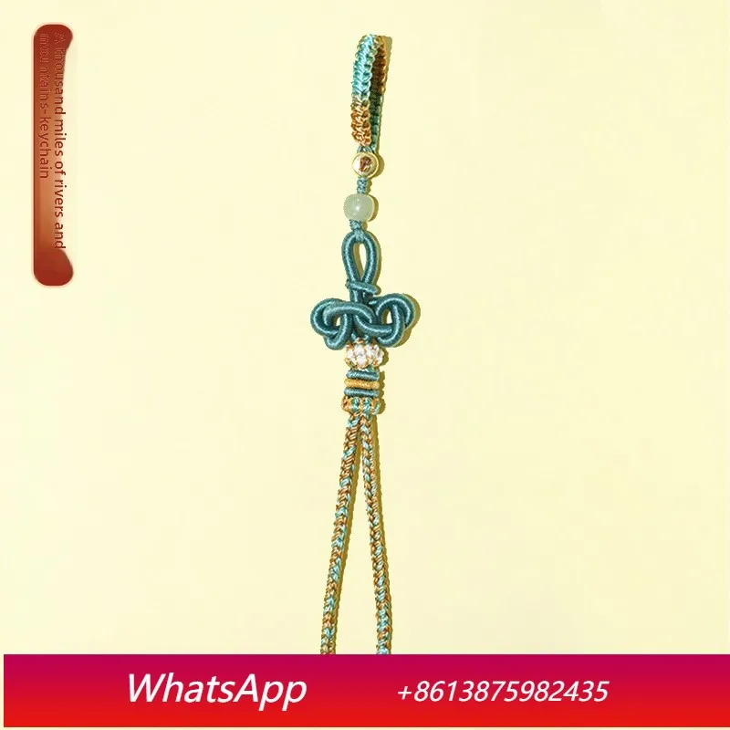 

CX must pass the shore every exam, good luck Wenchang knot, gold list title pendant rope