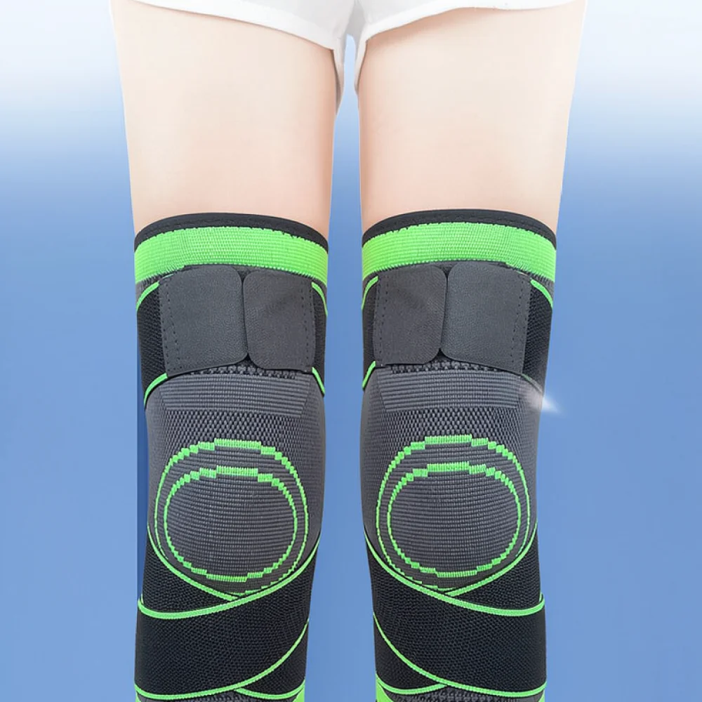 Knee Support Brace Compression - огляд і ціна Running Gear Knee