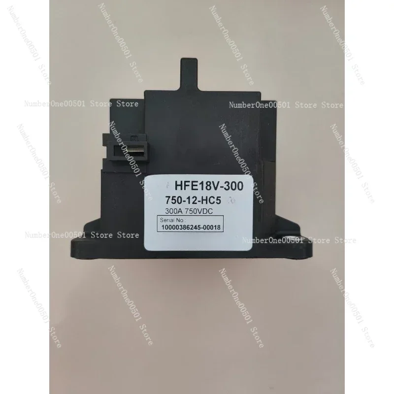 DC contactor HFE18V-300/400 750-12-HC5-HC6 relay 300A/400A