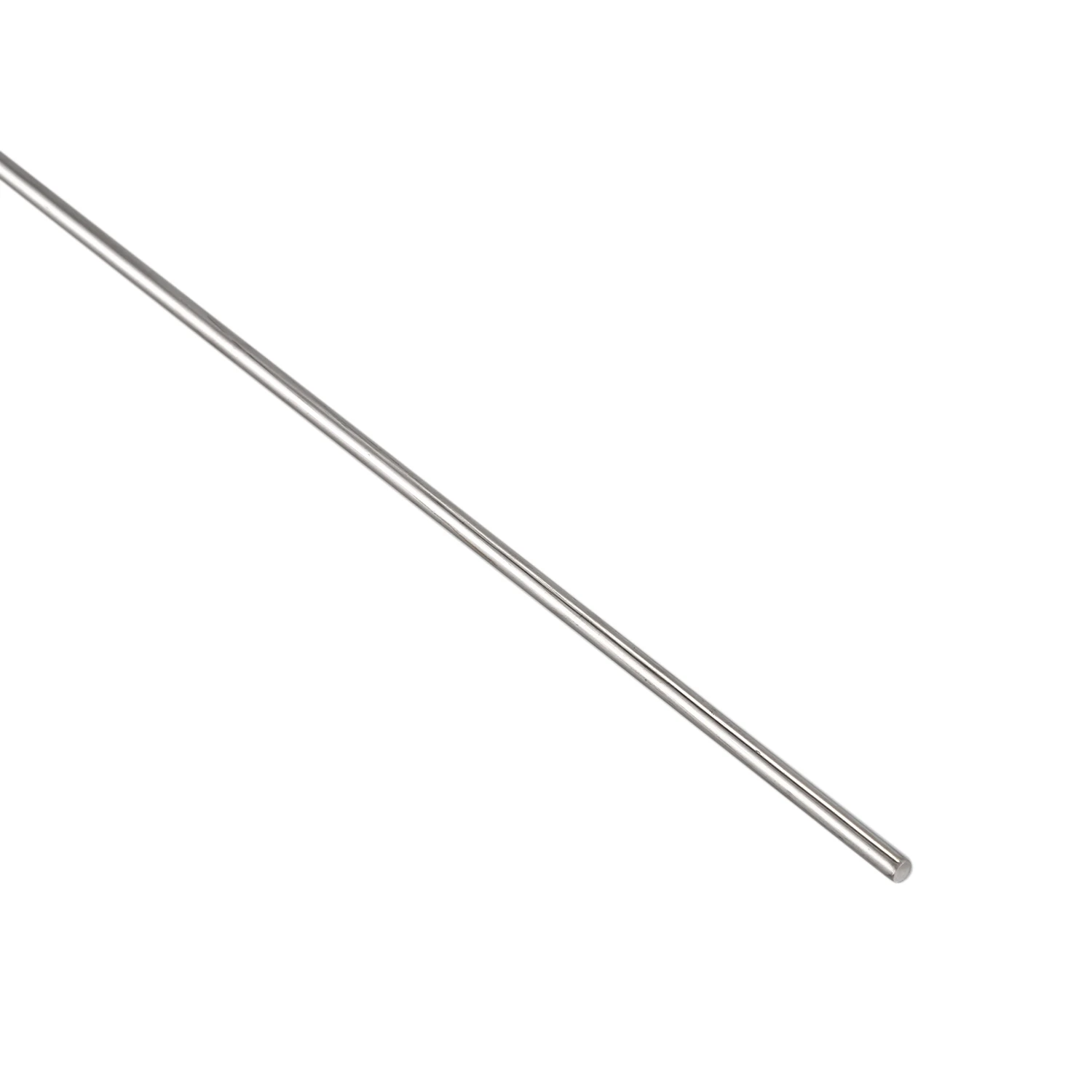 AT53 25 قطعة قضبان المحور المستديرة من الفولاذ المقاوم للصدأ لـ Rc - 20 قطعة 300 مم × 2 مم و 5 قطع 500 مم × 3 مم