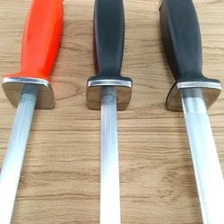 Diamond Tungsten Steel Knife and Stainless Steel Knife Grinding Rod for Kitchen musat Professional Chef Knife Sharpening Rod