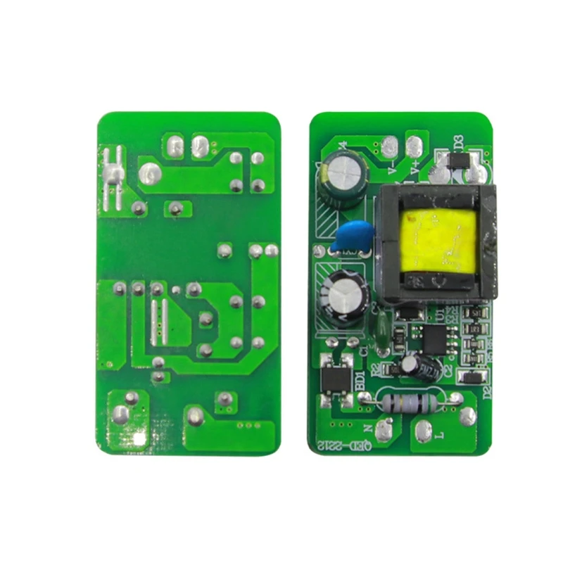 AC to DC Power Converter Module 12V 1A Switching Power Supply Board AC 100-240V Variable Input for Security Equipment