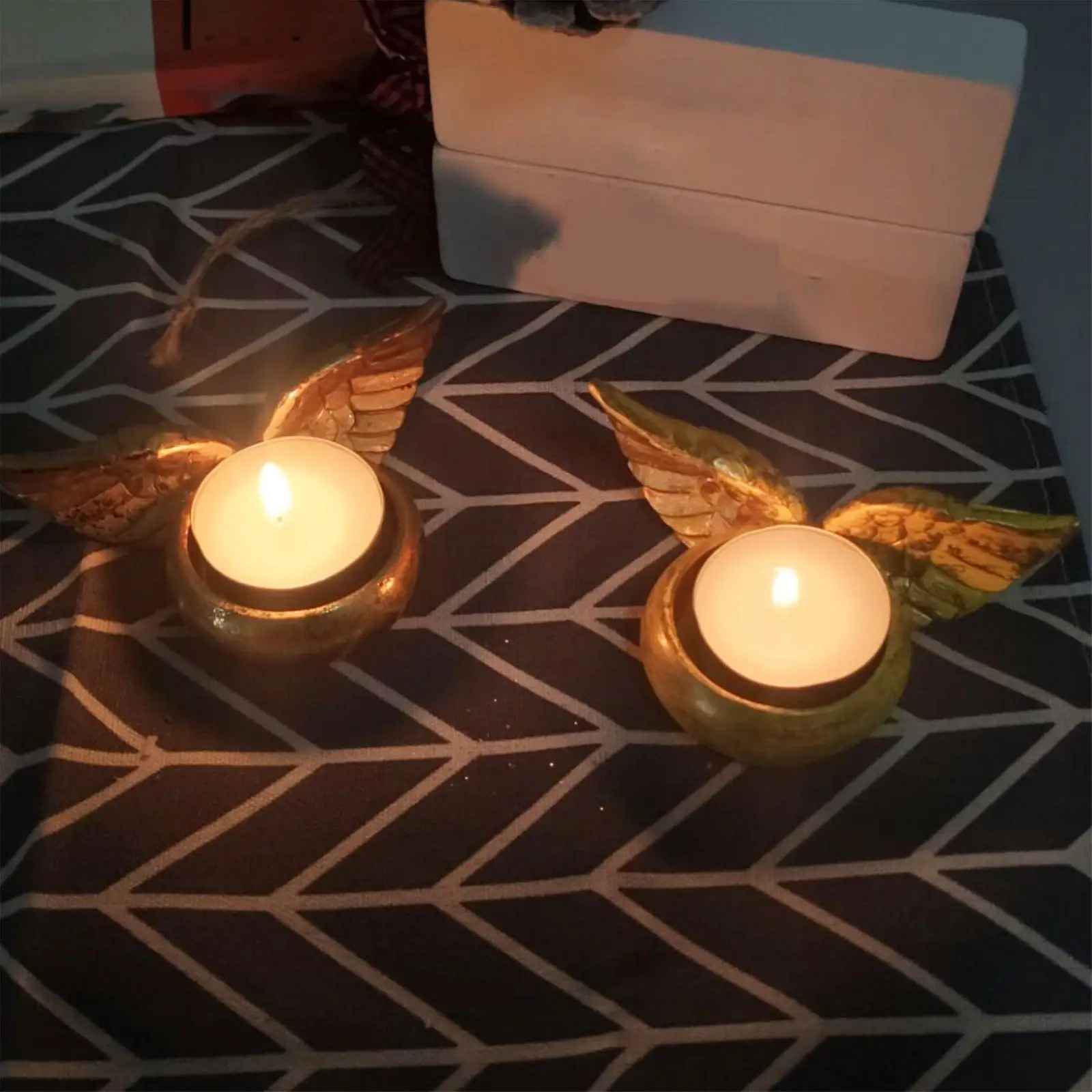 Angel Wing Tea Ligh…